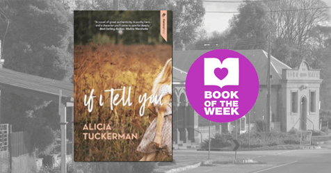 Small Town Secrets: Start Reading If I Tell You by Alicia Tuckerman now!