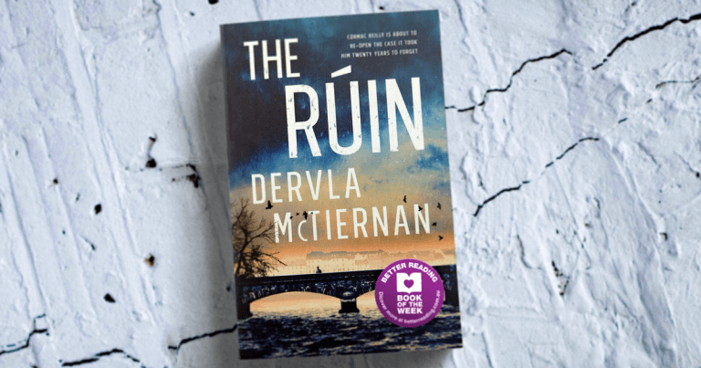 Spectacularly Good Mystery: read a sample chapter from Dervla McTiernan’s The Ruin