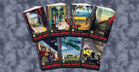 Detective Extraordinaire: Read a sample chapter from The Rowland Sinclair Mysteries series