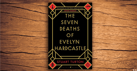 Podcast: A brilliantly original high concept murder mystery with Stuart Turton