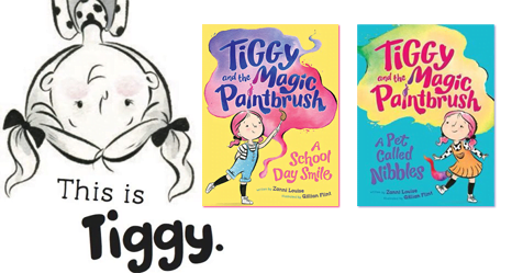Imagine, If You Can: Tiggy and the Magic Paintbrush by Zanni Louise & Gillian Flint