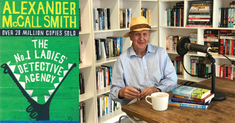 Podcast: One of the world's most famous writers Alexander McCall Smith