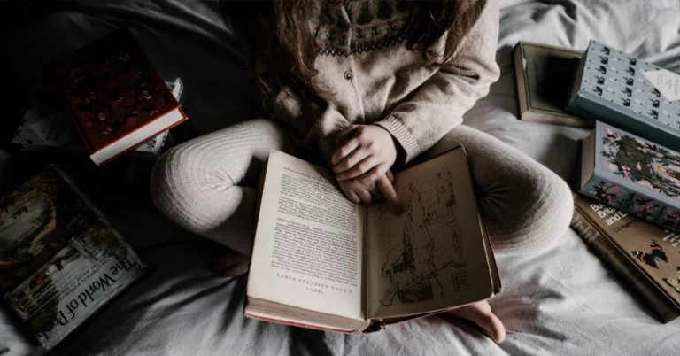 Catherine Milne on Comfort Reading as Self Care