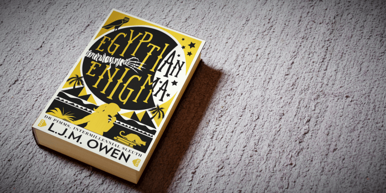Female Indiana Jones: Egyptian Enigma by L. J. M. Owen