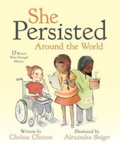 She Persisted ... Around the World