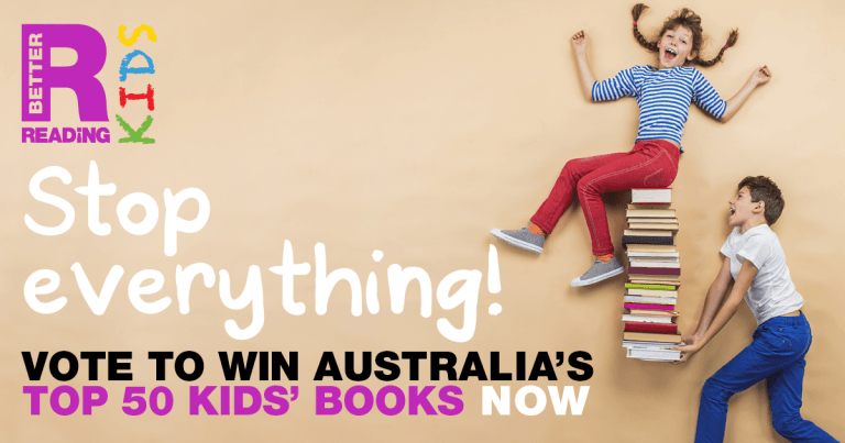 Do You Want to Win a Bookshelf Worth of Kids' Books? Voting open for 2018 Top 50 Children's Books