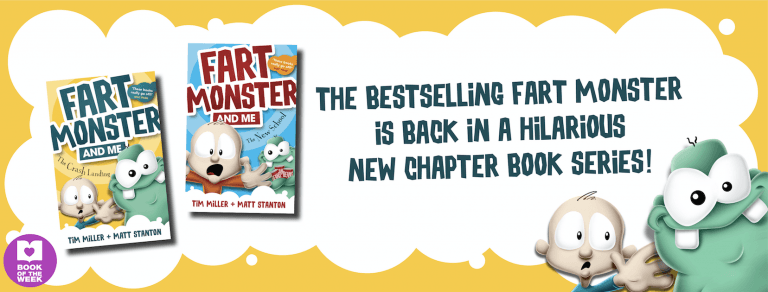 The Fart Monster Strikes Again: Review Fart Monster and Me Chapter Book Series