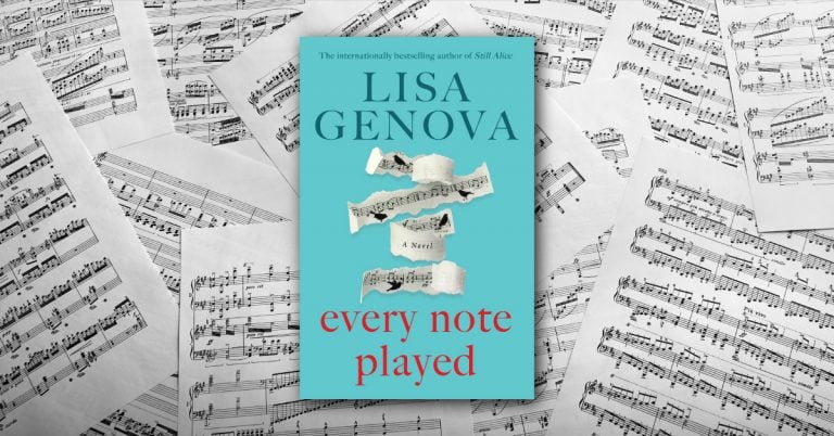 A Reckoning: read a sample chapter from Every Note Played by Lisa Genova