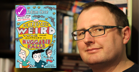 Three Extremely Weird Things That Happened to Author Adam Cece