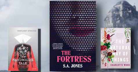 This Friday: mysterious author S.A Jones reveals the inspiration behind The Fortress
