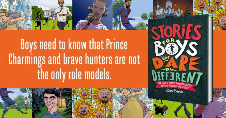 Boys’ Own Heroes: Review Stories for Boys Who Dare to be Different
