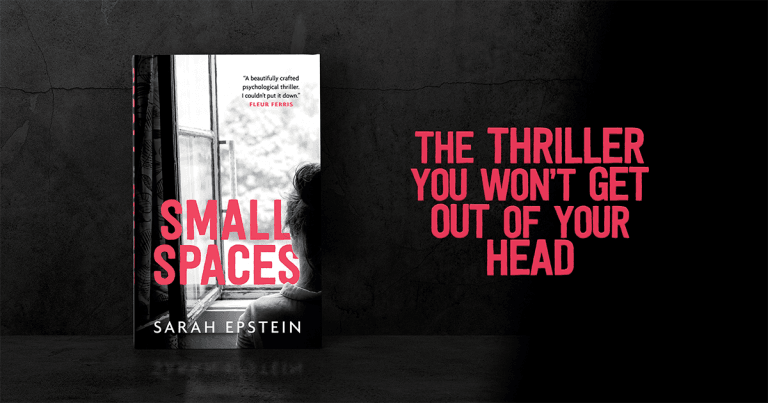 Be Afraid, Be Very Afraid: Small Spaces by Sarah Epstein