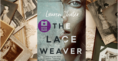 Dangerous Times: start reading The Lace Weaver by Lauren Chater
