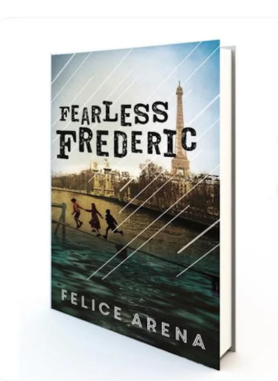 Frederic Triumphs: Review Fearless Frederic by Felice Arena