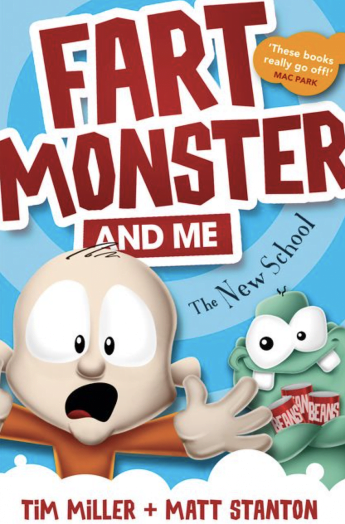Fart Monster and Me: The New School