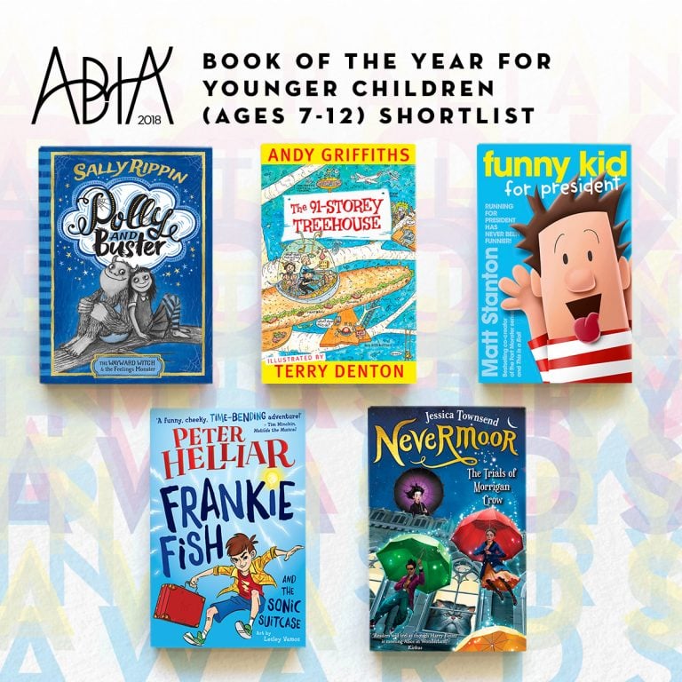 Children's Book Award Contenders: ABIA 2018 Shortlist Announced