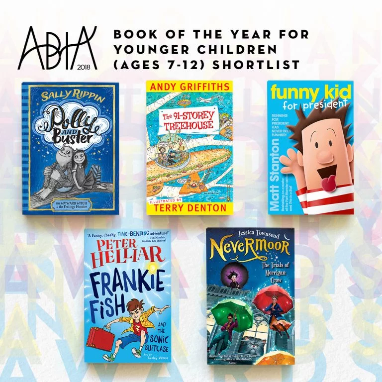 Children's Book Award Contenders: ABIA 2018 Shortlist Announced