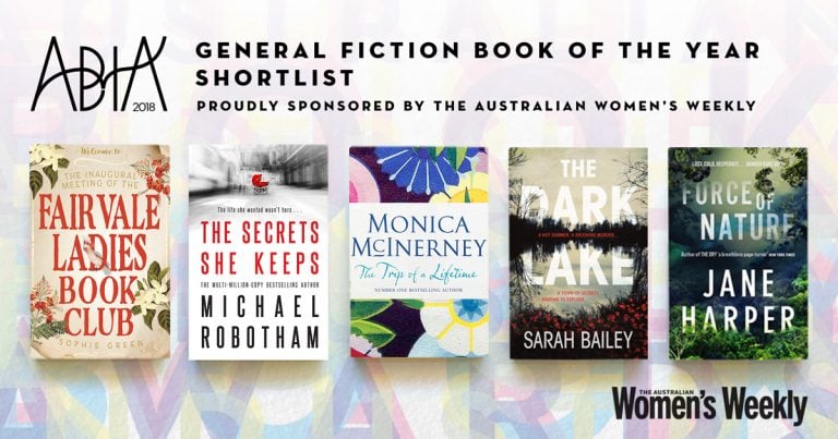 Books of the Year: Australian Book Industry Awards (ABIAs) 2018 Announced!