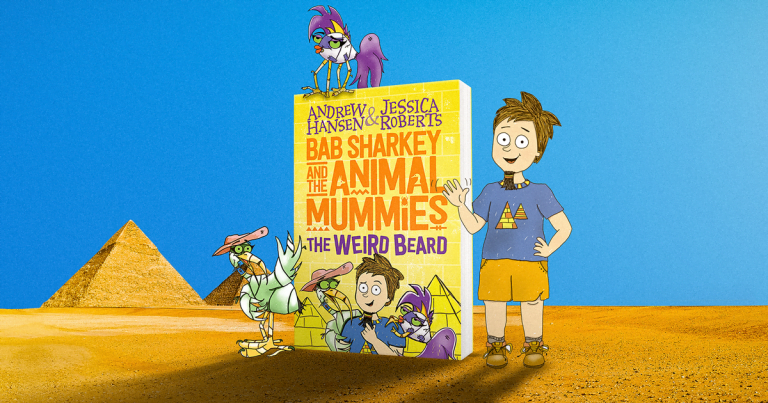 Mummified? We Dig It! Review Bab Sharkey and the Animal Mummies: The Weird Beard