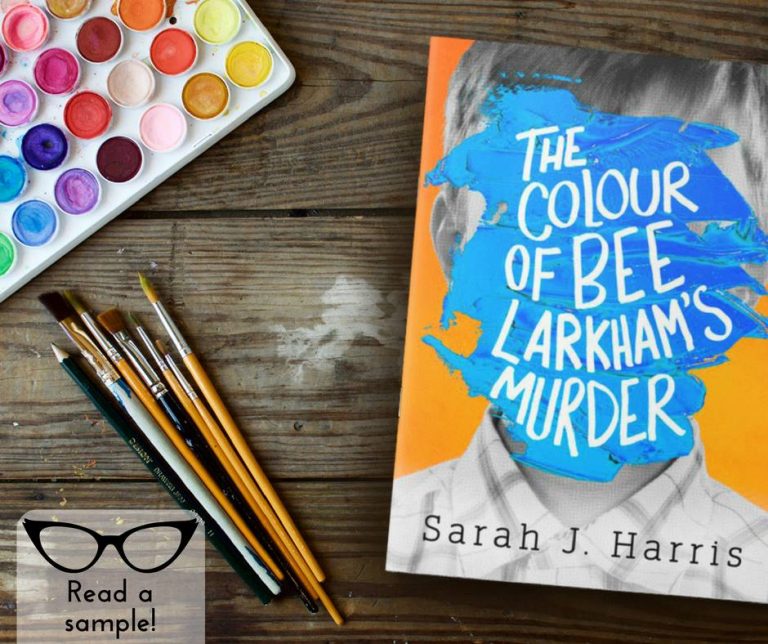Screaming Blue Murder: review of The Colour of Bee Larkham's Murder by Sarah J. Harris
