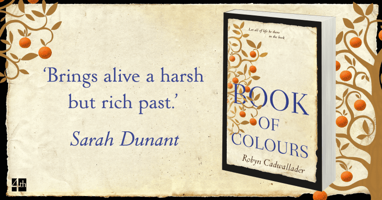 Parchment, Pigments & Power: Book of Colours by Robyn Cadwallader