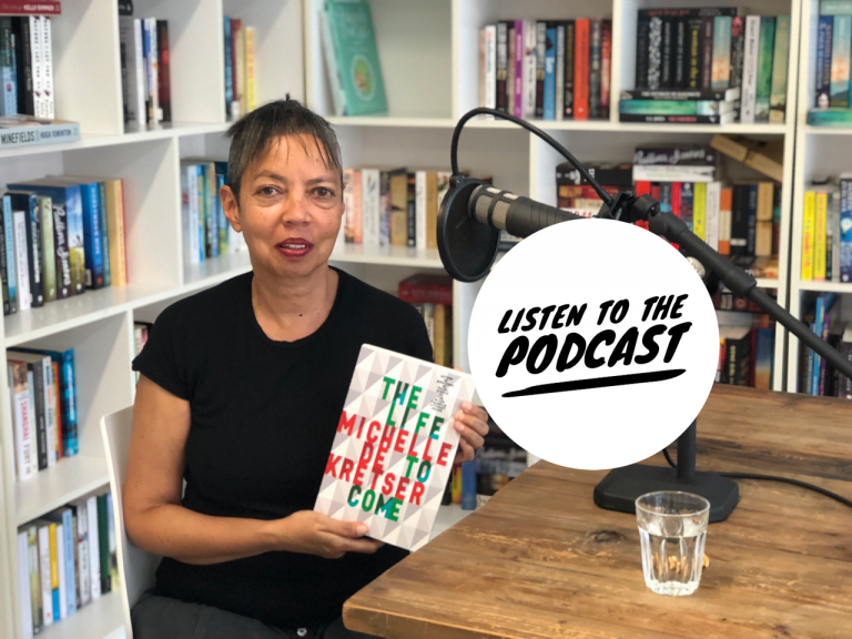 Podcast: Funny, Sad and Suspenseful with Michelle de Kretser