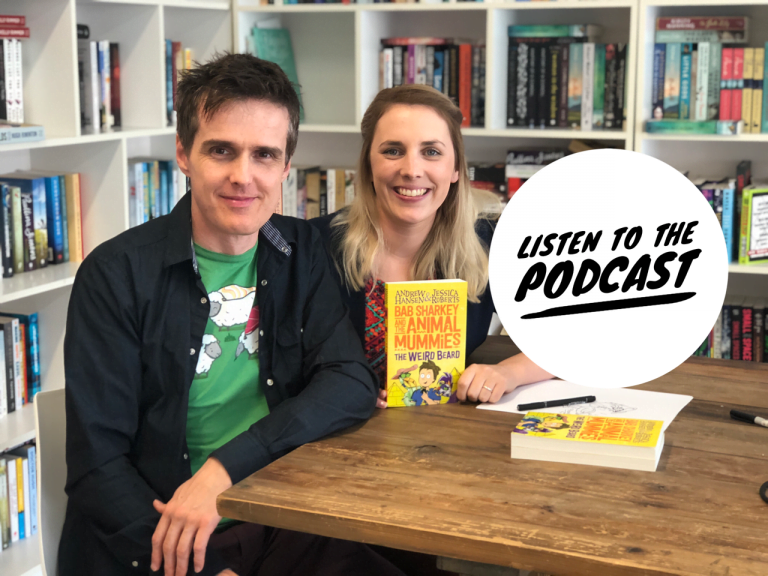 Podcast: Comic Collaborators with Andrew Hansen and Jessica Roberts