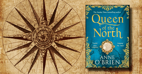 Medieval skullduggery: book review of Queen of the North by Anne O'Brien