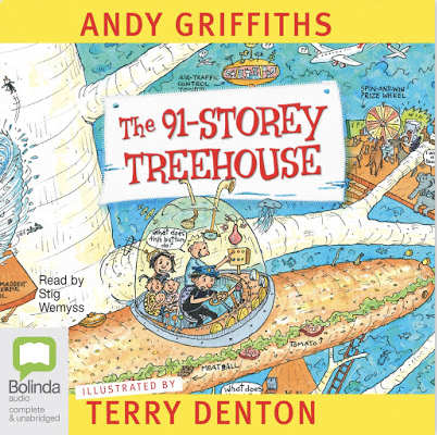 The Sky's the Limit as Treehouse Scoops Award Again: Audio Book of the Year 2018