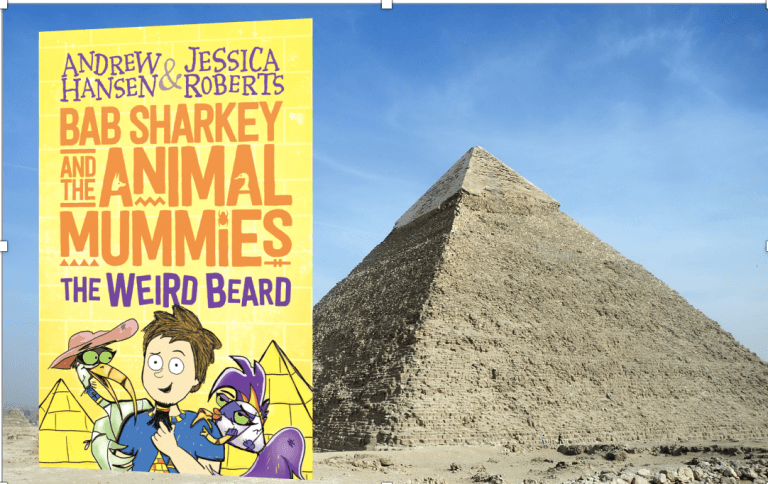 King Bab-a-long: Read an extract from Bab Sharkey and the Animal Mummies: The Weird Beard