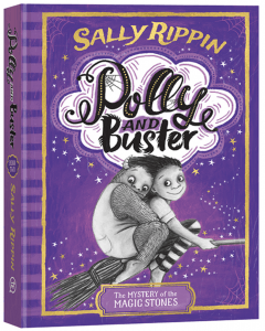 The Mystery of the Magic Stones: Polly and Buster Series Book 2