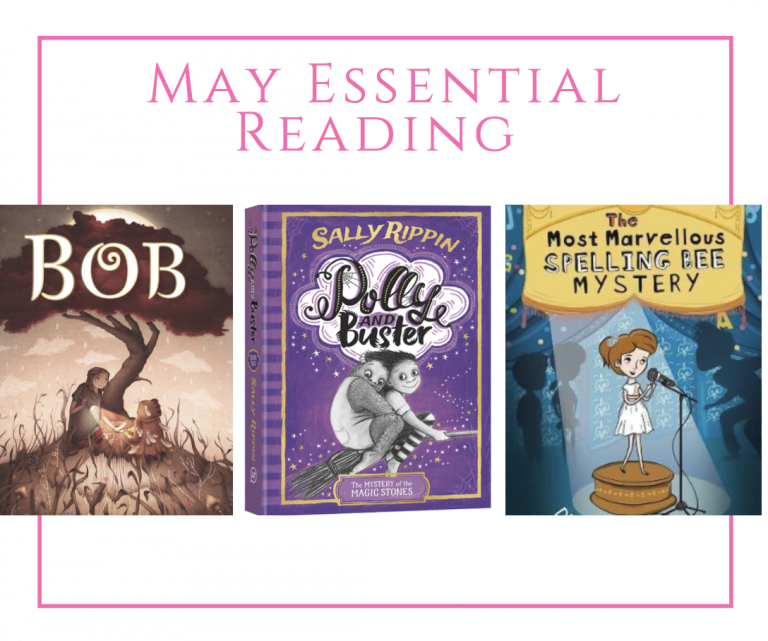Your Essential Kids Reading List for May