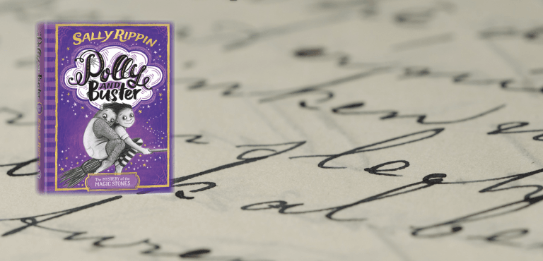 Secret Friends' Society: Sally Rippin's Letter to Polly and Buster Readers