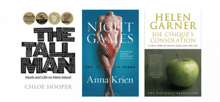 True Crime Thrillers: Kate Wild's Favourite Australian True Crime Books