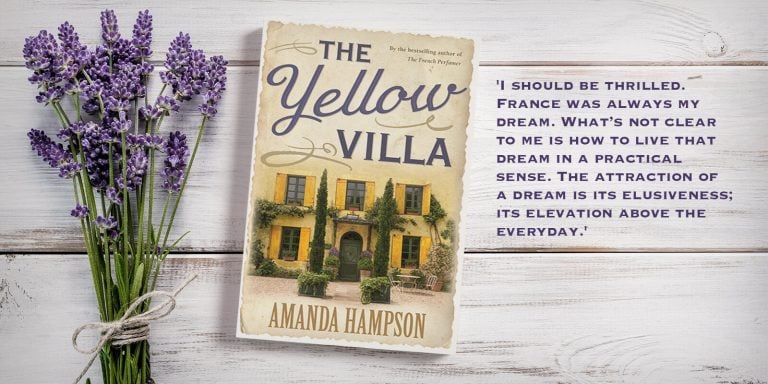 Secrets, Scandals and Karma: review of The Yellow Villa by Amanda Hampson