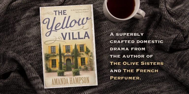 Strangers in Paradise: sample chapter from The Yellow Villa by Amanda Hampson