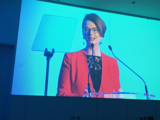 Australian Book Industry Awards 2018: Star-studded night features Julia Gillard, best Australian authors and overseas guests