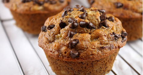 Recipe: Banana Choc Chunk Muffins