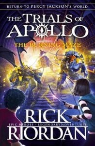 The Burning Maze: Book 3