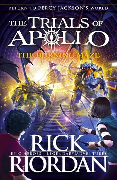 The Burning Maze: Book 3