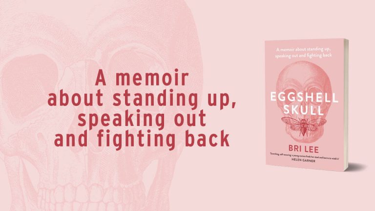 Better Reading Giveaway: Eggshell Skull by Bri Lee