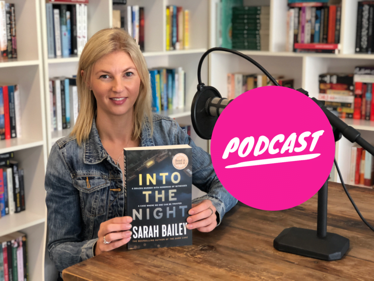 Podcast: Crime Talk with Sarah Bailey