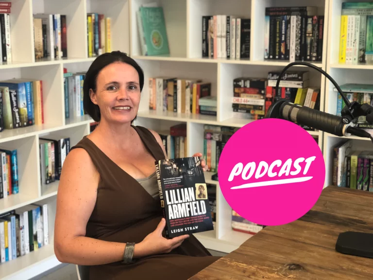 Podcast: A First For Crime with Leigh Straw