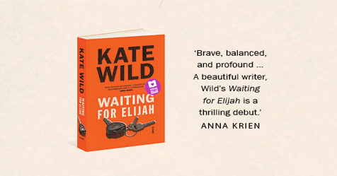 A beautifully written excerpt that will make you shiver, from Kate Wild’s brilliant true crime book, Waiting For Elijah