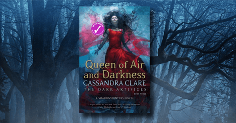 The Queen of Air and Darkness Book #3: The Dark Artifices