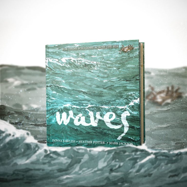 Touching, Reflective and Thought-Provoking: Read a Q&A with author of Waves by Donna Rawlins