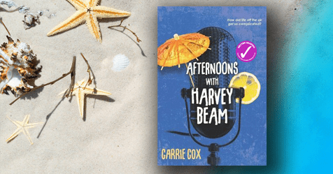 Feel-Good Family Tale (Mostly): review of Afternoons With Harvey Beam by Carrie Cox