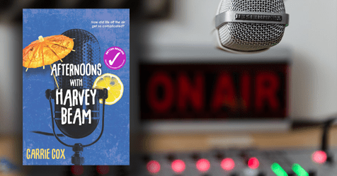 Q&A with Journalist Turned Author: Carrie Cox talks about her novel Afternoons With Harvey Beam