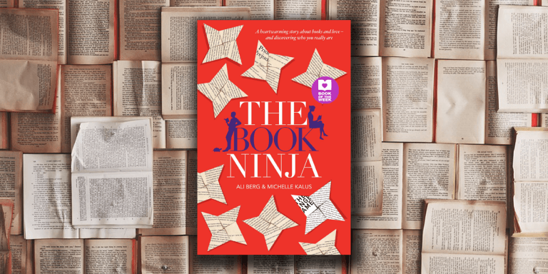 Book Lust: Read a Q&A with The Book Ninja Authors Ali Berg and Michelle Kalus