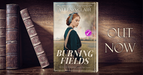 Homecoming Not All Sweet: Review of Burning Fields by Alli Sinclair